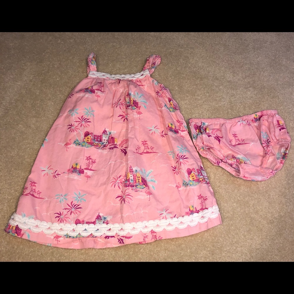 Janie and Jack Dress